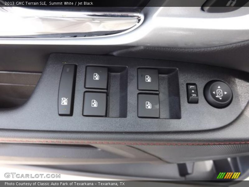 Summit White / Jet Black 2013 GMC Terrain SLE