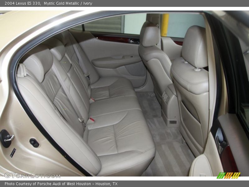 Mystic Gold Metallic / Ivory 2004 Lexus ES 330