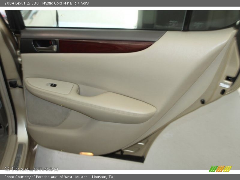 Mystic Gold Metallic / Ivory 2004 Lexus ES 330