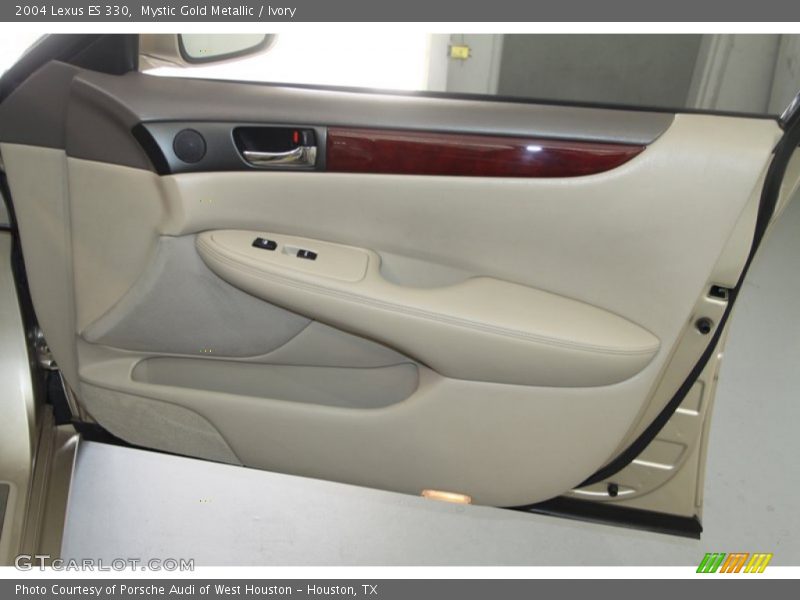 Mystic Gold Metallic / Ivory 2004 Lexus ES 330