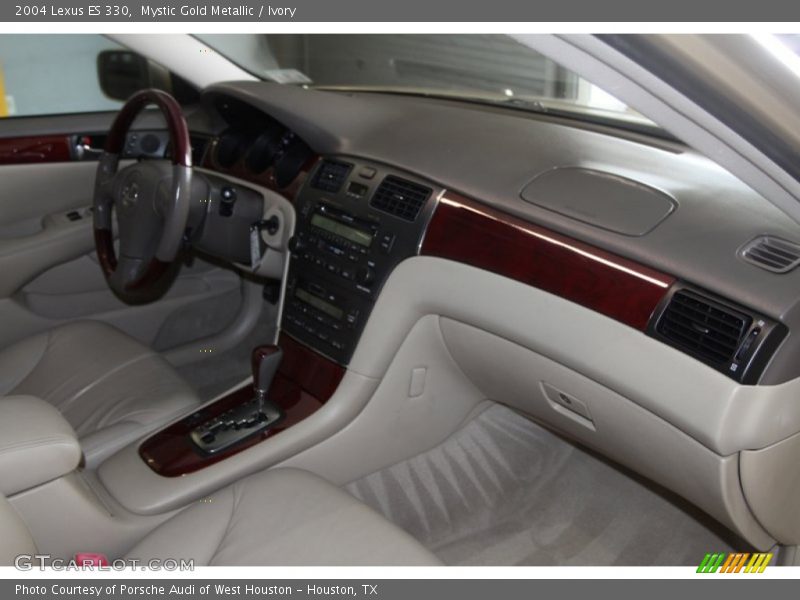 Mystic Gold Metallic / Ivory 2004 Lexus ES 330