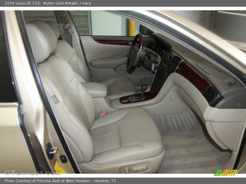 Mystic Gold Metallic / Ivory 2004 Lexus ES 330