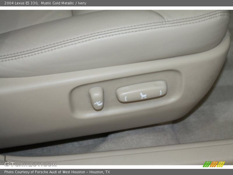 Mystic Gold Metallic / Ivory 2004 Lexus ES 330