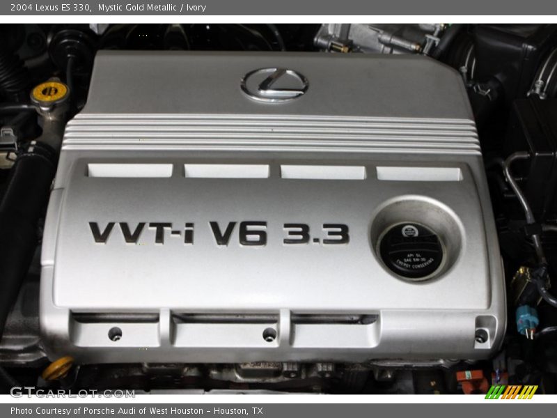 Mystic Gold Metallic / Ivory 2004 Lexus ES 330