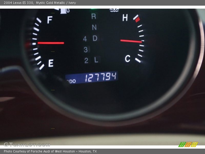 Mystic Gold Metallic / Ivory 2004 Lexus ES 330