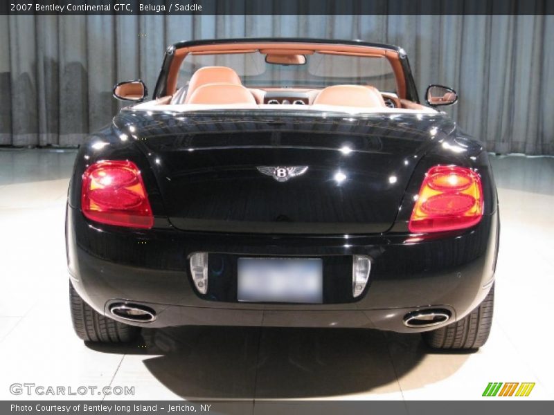 Beluga / Saddle 2007 Bentley Continental GTC