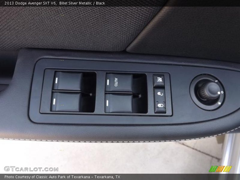 Billet Silver Metallic / Black 2013 Dodge Avenger SXT V6