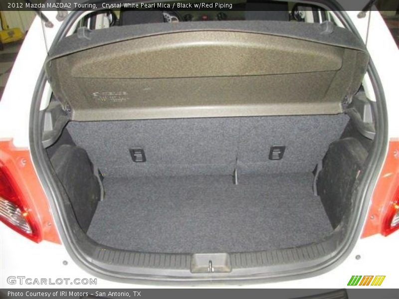  2012 MAZDA2 Touring Trunk