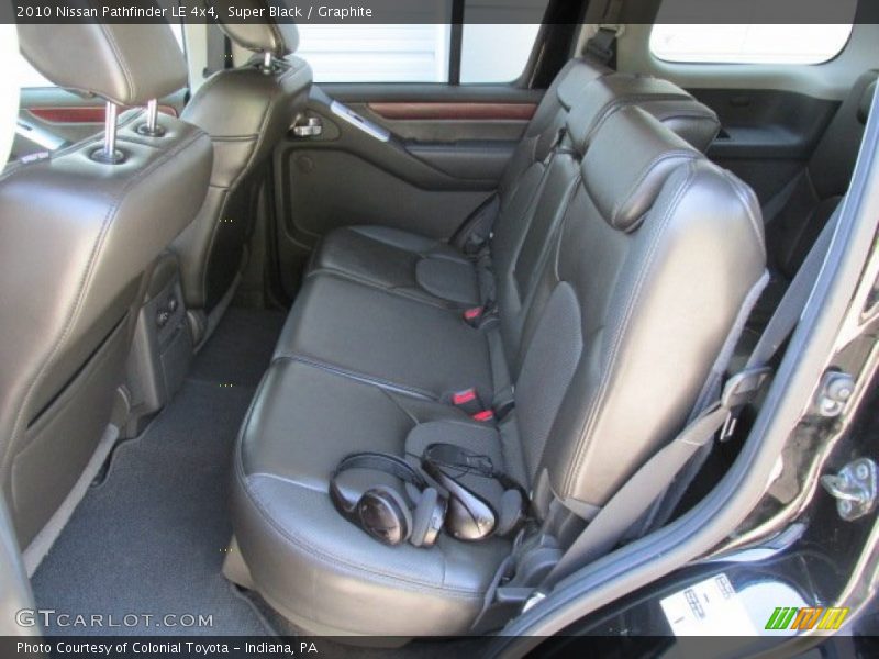Super Black / Graphite 2010 Nissan Pathfinder LE 4x4