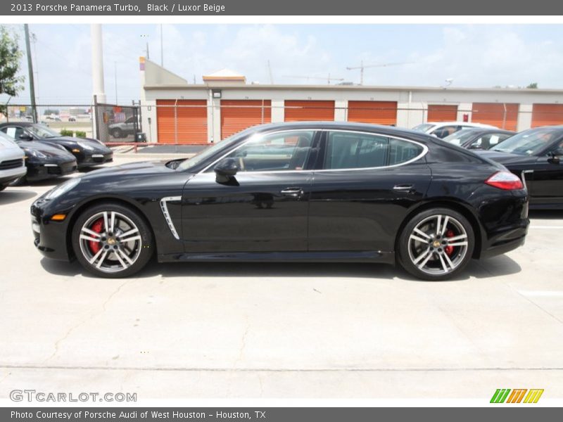  2013 Panamera Turbo Black