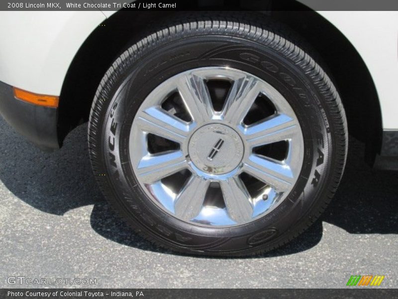White Chocolate Tri Coat / Light Camel 2008 Lincoln MKX