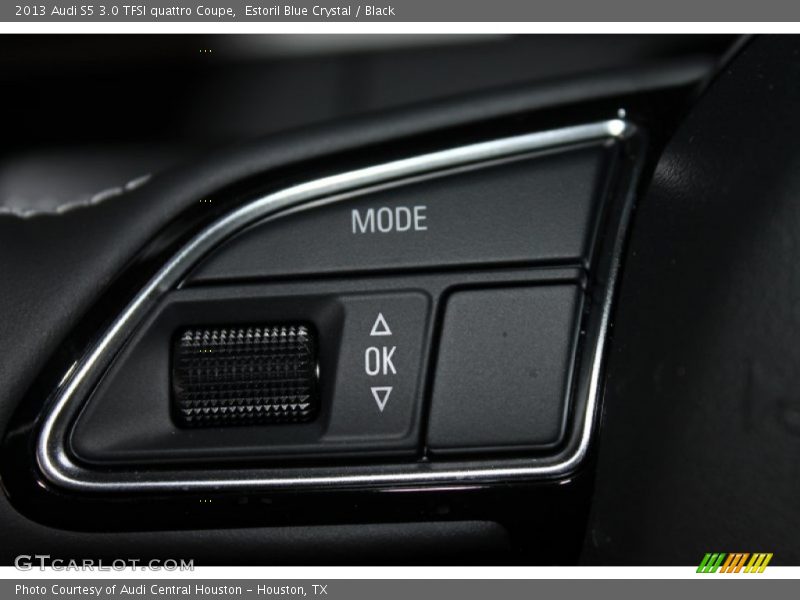 Estoril Blue Crystal / Black 2013 Audi S5 3.0 TFSI quattro Coupe