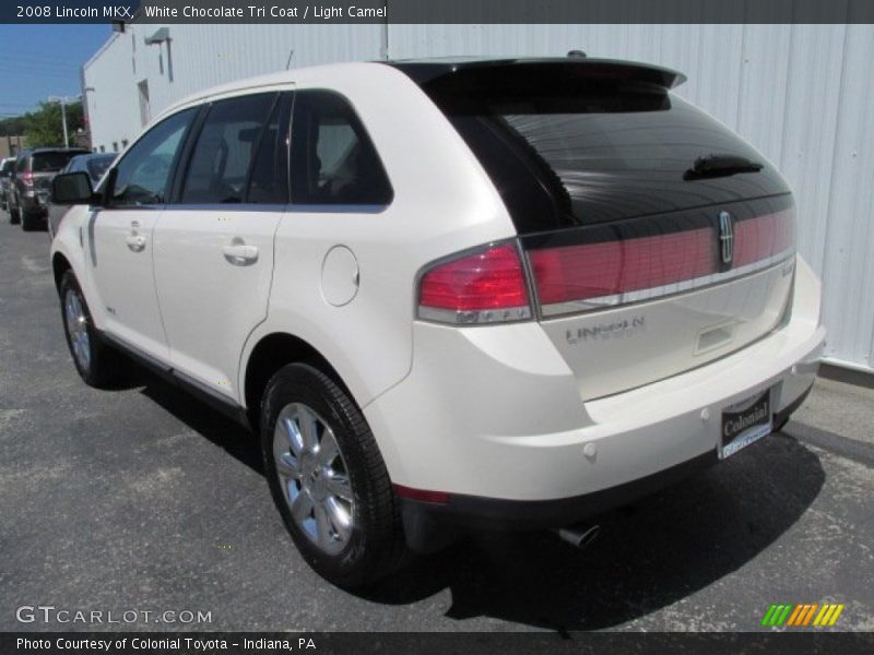 White Chocolate Tri Coat / Light Camel 2008 Lincoln MKX
