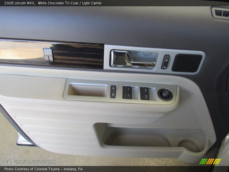 White Chocolate Tri Coat / Light Camel 2008 Lincoln MKX