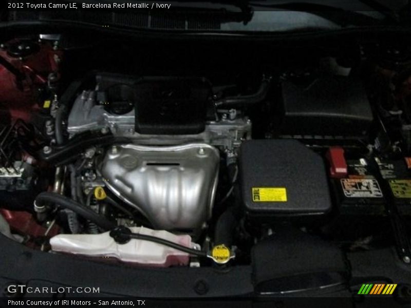 Barcelona Red Metallic / Ivory 2012 Toyota Camry LE