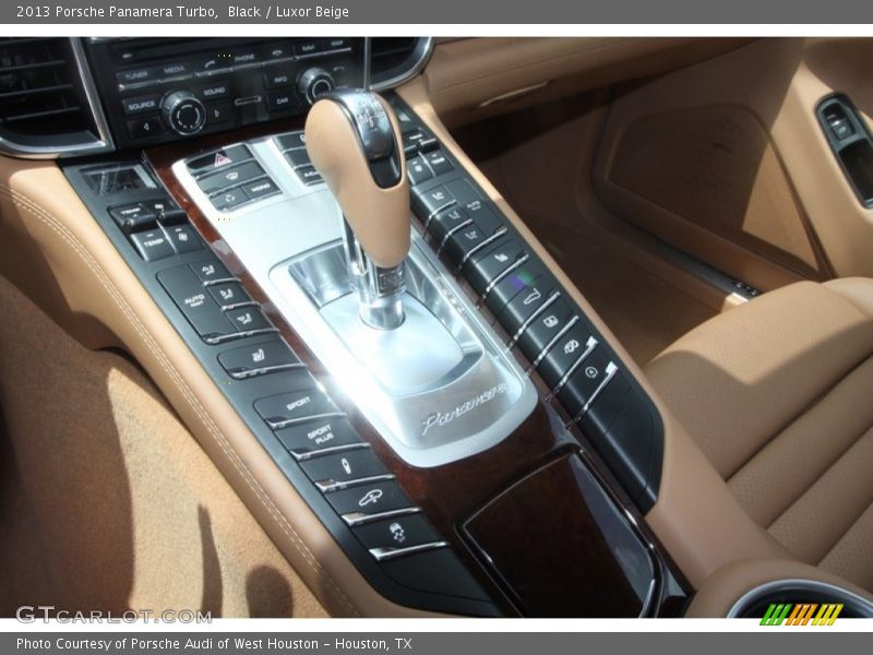  2013 Panamera Turbo 7 Speed PDK Dual-Clutch Automatic Shifter