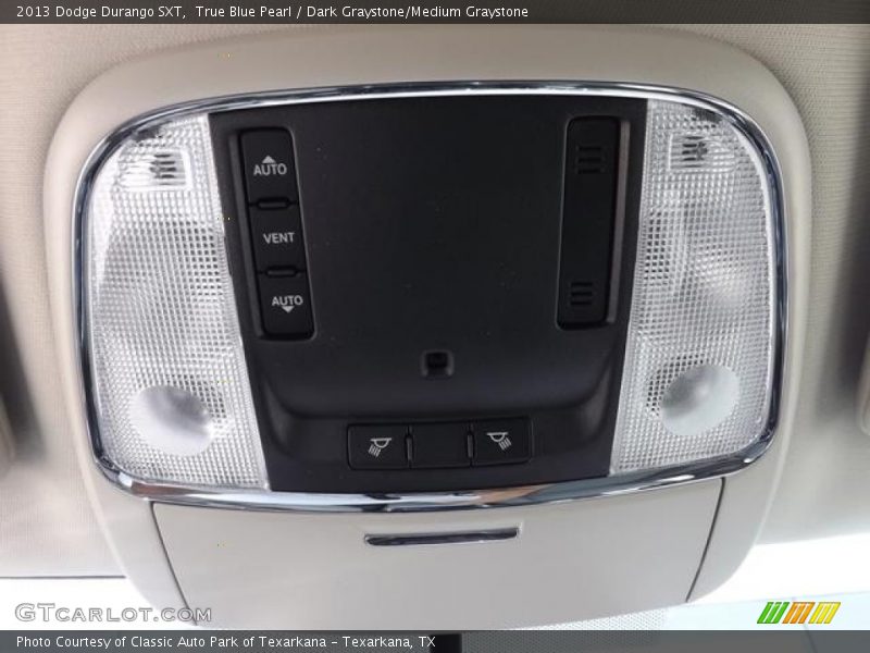 True Blue Pearl / Dark Graystone/Medium Graystone 2013 Dodge Durango SXT