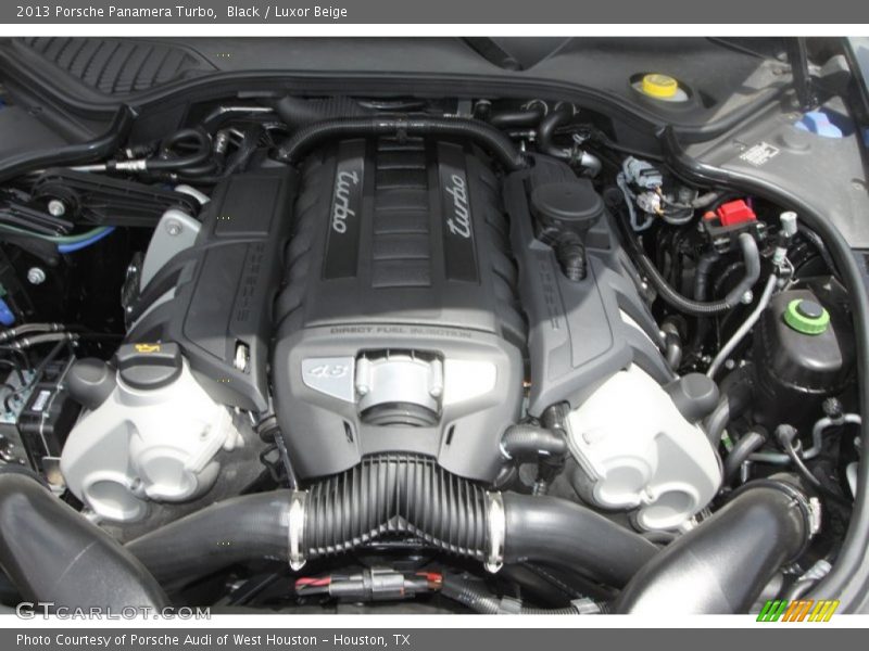  2013 Panamera Turbo Engine - 4.8 Liter DFI Twin-Turbocharged DOHC 32-Valve VarioCam Plus V8