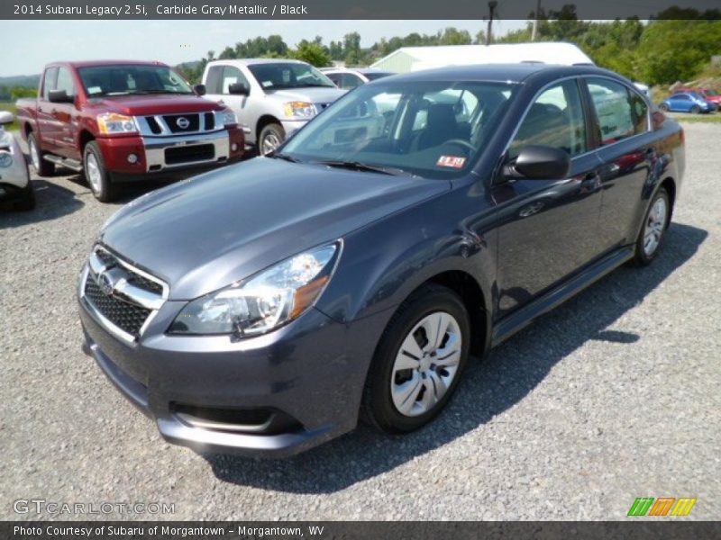 Front 3/4 View of 2014 Legacy 2.5i