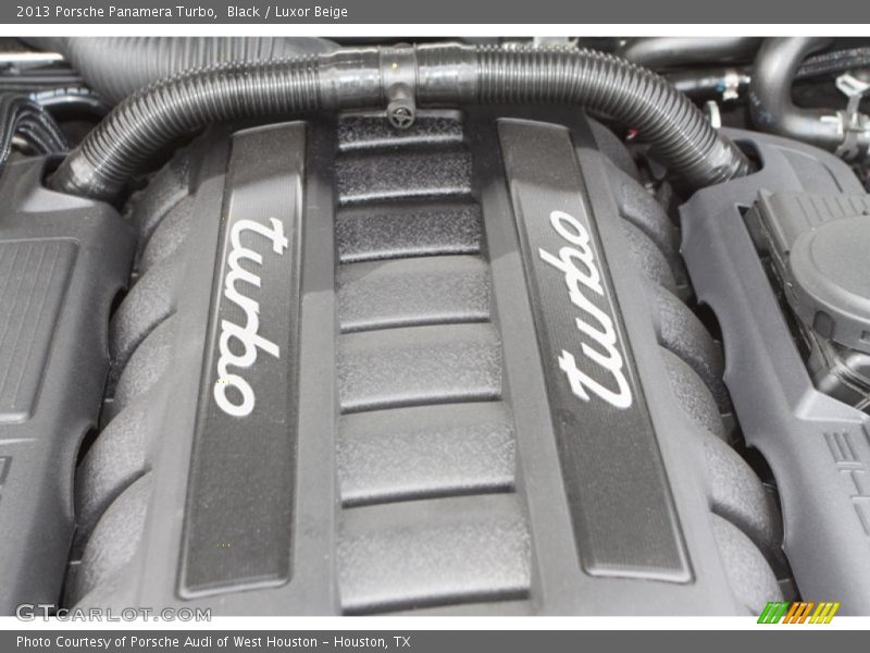  2013 Panamera Turbo Logo