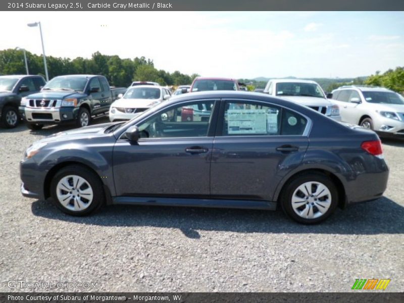  2014 Legacy 2.5i Carbide Gray Metallic