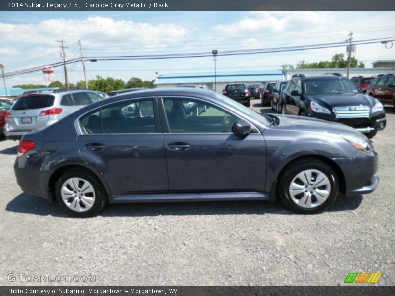  2014 Legacy 2.5i Carbide Gray Metallic