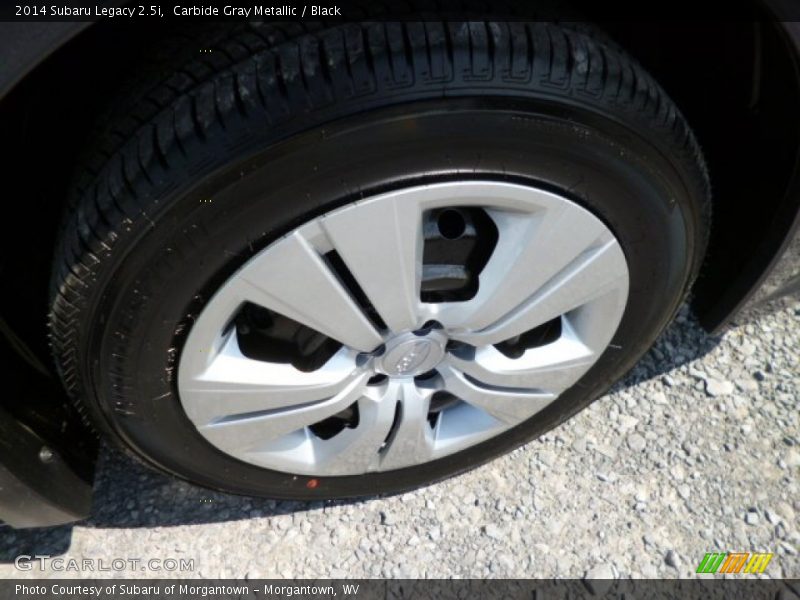  2014 Legacy 2.5i Wheel