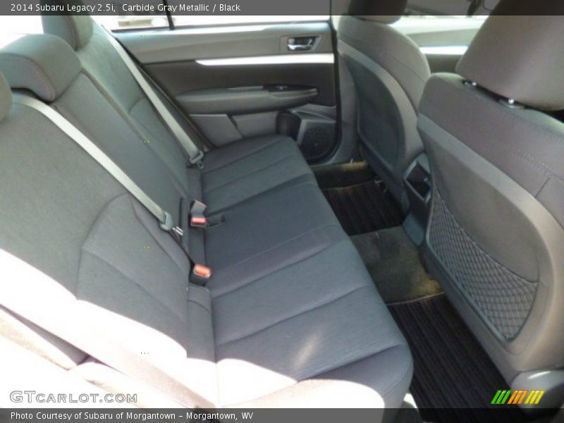 Carbide Gray Metallic / Black 2014 Subaru Legacy 2.5i