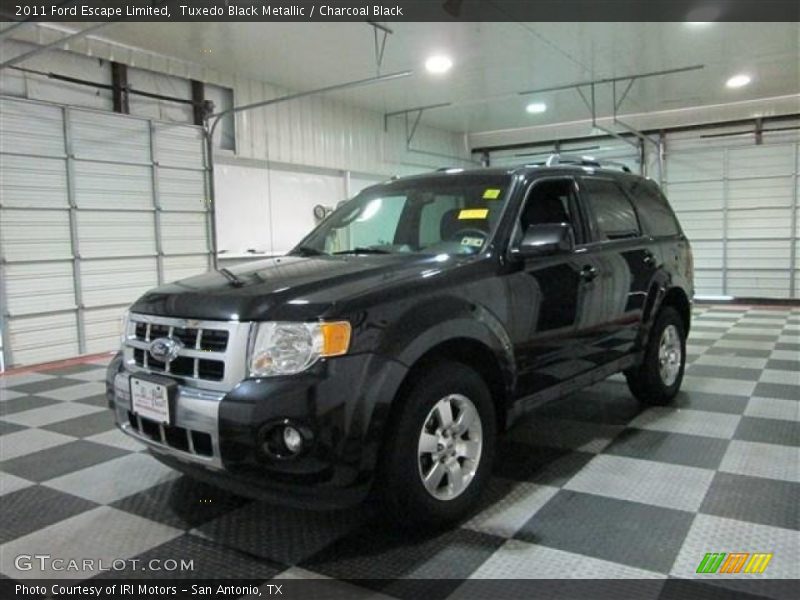 Tuxedo Black Metallic / Charcoal Black 2011 Ford Escape Limited