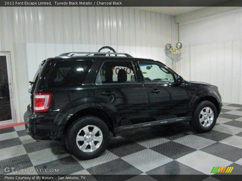 Tuxedo Black Metallic / Charcoal Black 2011 Ford Escape Limited