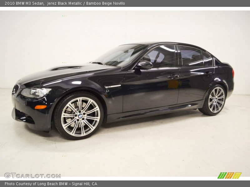  2010 M3 Sedan Jerez Black Metallic