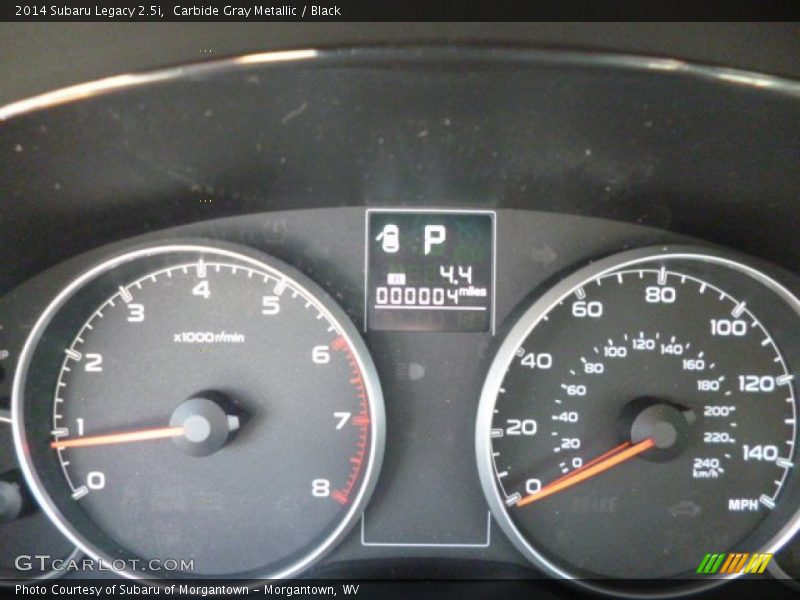  2014 Legacy 2.5i 2.5i Gauges