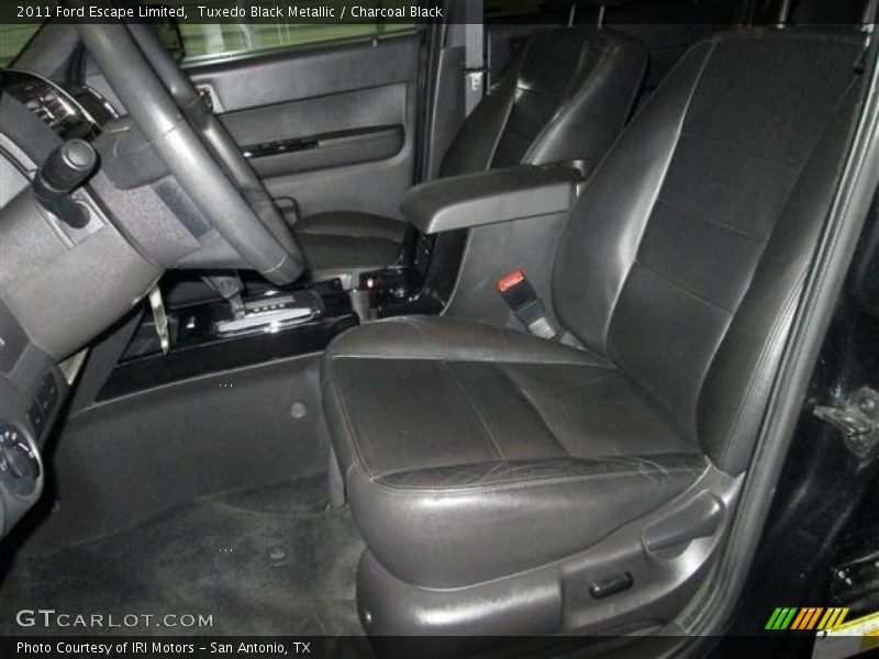 Tuxedo Black Metallic / Charcoal Black 2011 Ford Escape Limited