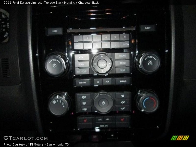 Tuxedo Black Metallic / Charcoal Black 2011 Ford Escape Limited