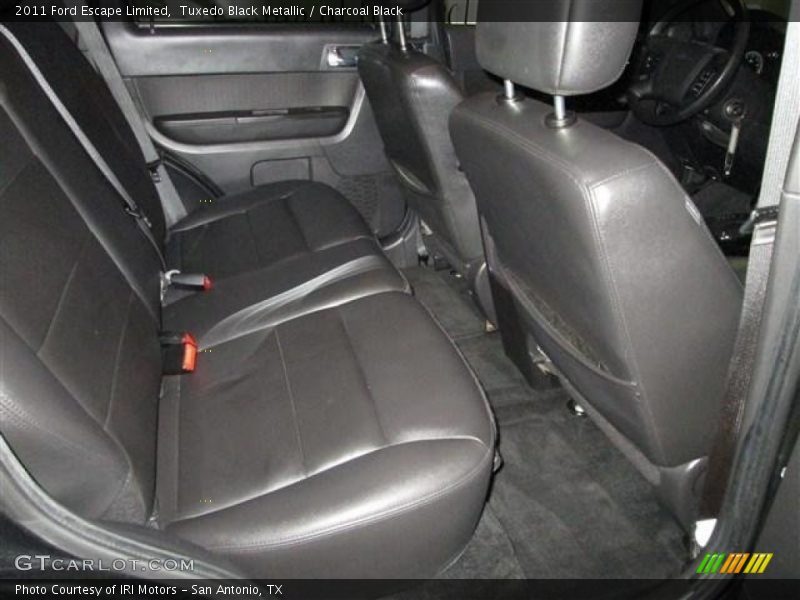 Tuxedo Black Metallic / Charcoal Black 2011 Ford Escape Limited