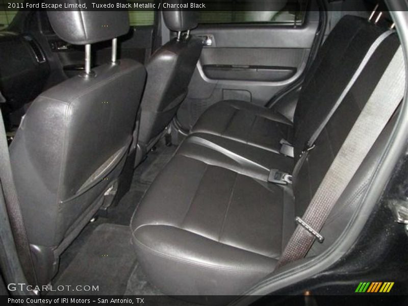 Tuxedo Black Metallic / Charcoal Black 2011 Ford Escape Limited