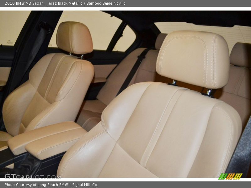  2010 M3 Sedan Bamboo Beige Novillo Interior