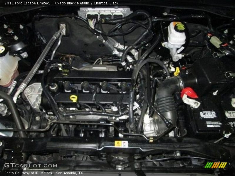 Tuxedo Black Metallic / Charcoal Black 2011 Ford Escape Limited