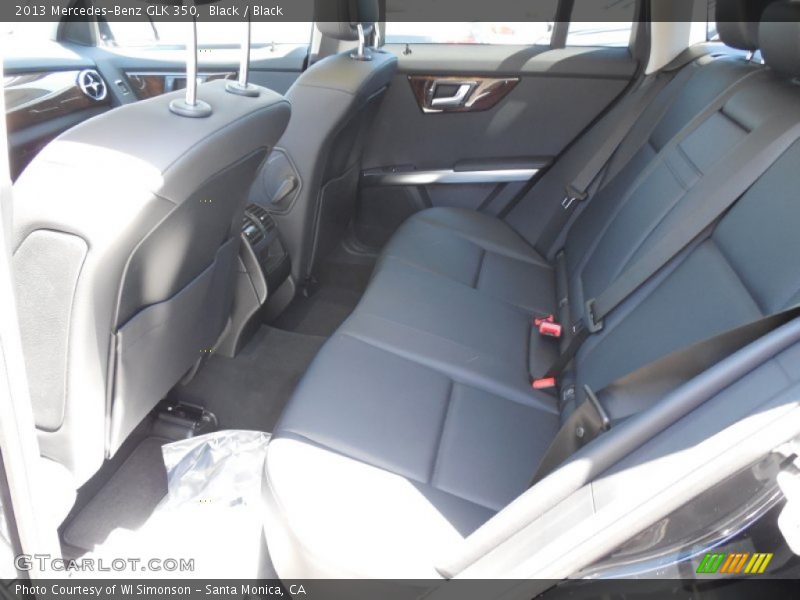 Black / Black 2013 Mercedes-Benz GLK 350