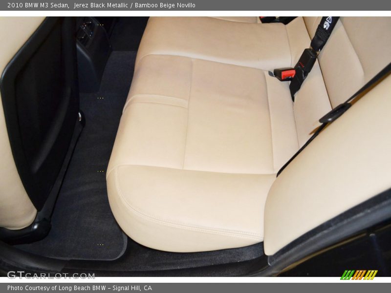 Jerez Black Metallic / Bamboo Beige Novillo 2010 BMW M3 Sedan