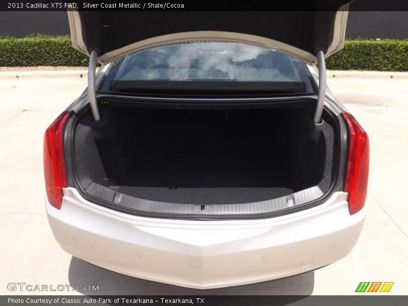 Silver Coast Metallic / Shale/Cocoa 2013 Cadillac XTS FWD