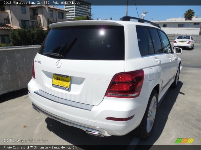 Polar White / Black 2013 Mercedes-Benz GLK 350
