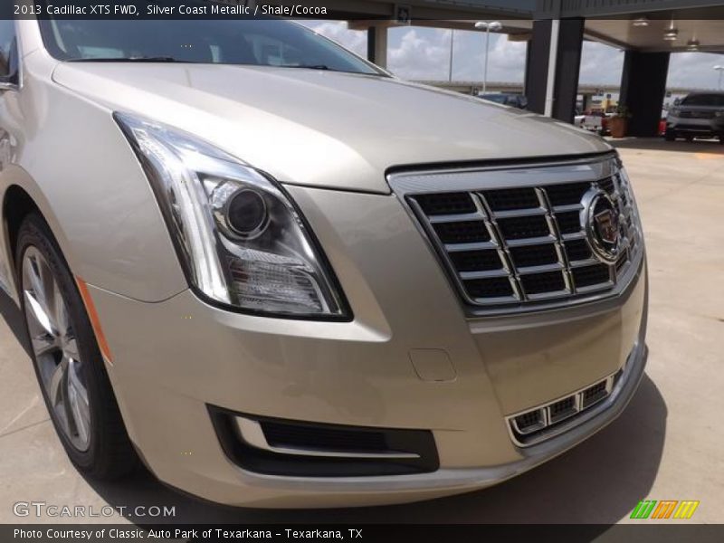 Silver Coast Metallic / Shale/Cocoa 2013 Cadillac XTS FWD