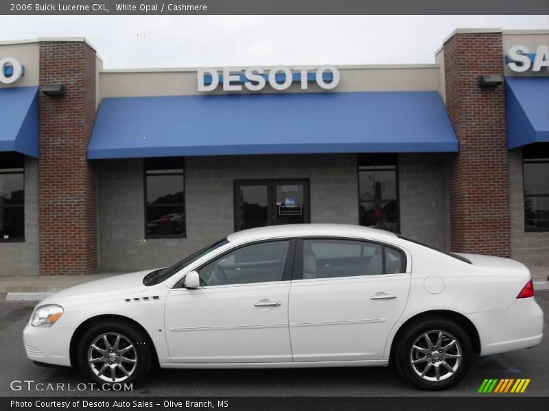 White Opal / Cashmere 2006 Buick Lucerne CXL