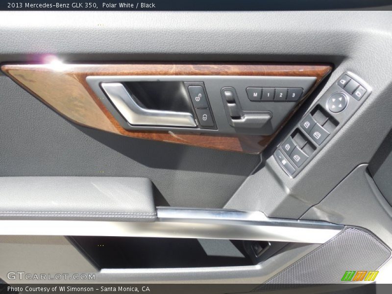 Polar White / Black 2013 Mercedes-Benz GLK 350