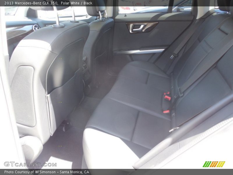 Polar White / Black 2013 Mercedes-Benz GLK 350