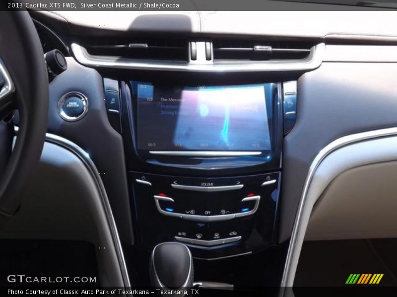 Silver Coast Metallic / Shale/Cocoa 2013 Cadillac XTS FWD