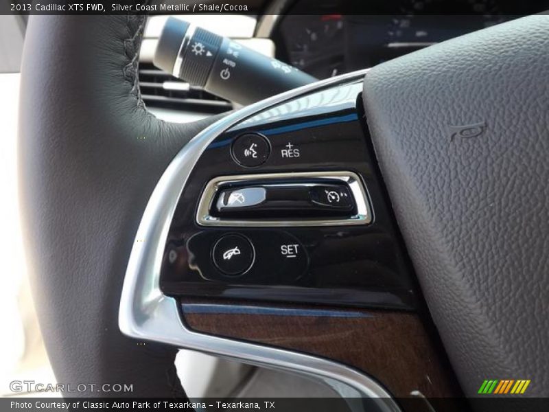 Silver Coast Metallic / Shale/Cocoa 2013 Cadillac XTS FWD