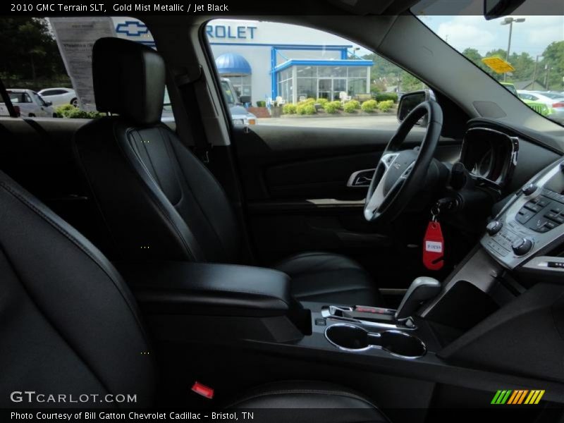 Gold Mist Metallic / Jet Black 2010 GMC Terrain SLT