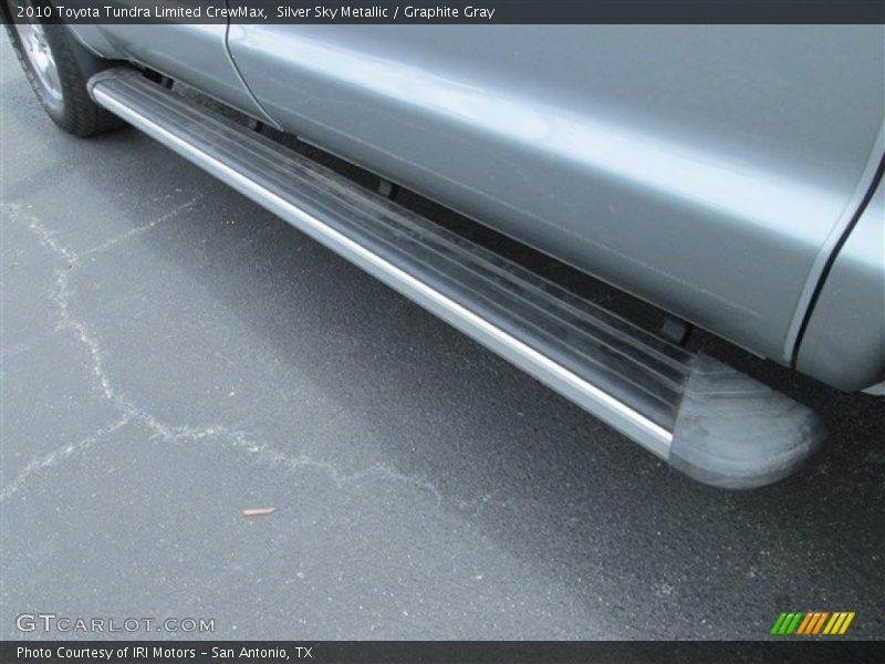 Silver Sky Metallic / Graphite Gray 2010 Toyota Tundra Limited CrewMax